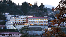 Hotel Vishnu Palace, Mussoorie-exterior